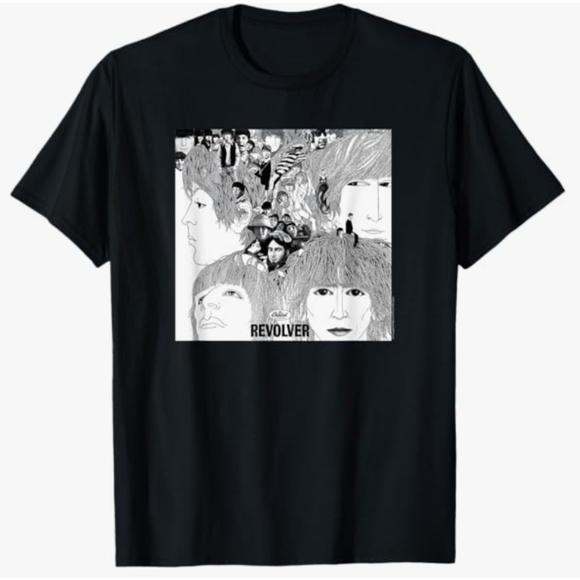NWOT The Beatles Men's Revolver Tee Shirt 2XL - Picture 1 of 2